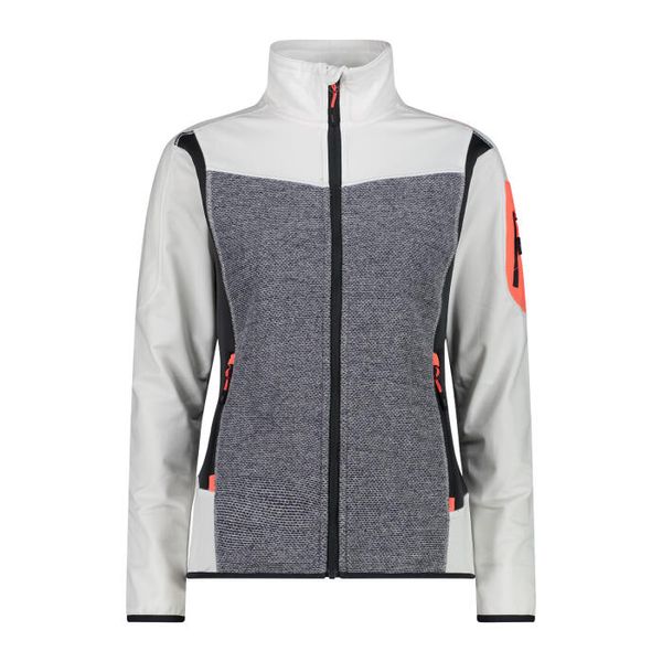 Kurtka damska CMP. Białe kurtki CMP, bez wzorów, bez kaptura. Za 347.00 zł.