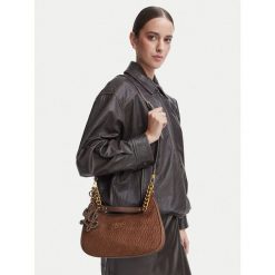 Torebka Liu Jo. Brązowe torebki klasyczne Liu Jo, bez wzorów, klasyczne, bez dodatków. Za 499.99 zł.