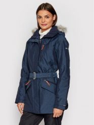 Columbia Kurtka przejściowa Carson Pass 1515501472 Granatowy Regular Fit. Niebieskie kurtki przejściowe sportowe Columbia, s, bez wzorów, z syntetyku, bez kaptura, outdoorowe. Za 489.99 zł.