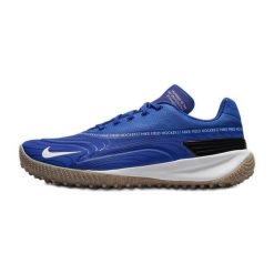 Buty Nike Vapor Drive AV6634-410 niebieskie. Niebieskie buty treningowe bez wzorów, z gumy, bez zapięcia. Za 690.12 zł.