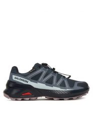 Salomon Buty do biegania Speedcross Peak Gore-Tex L47790700 Granatowy. Niebieskie buty do biegania Salomon, bez wzorów, z gore-texu, bez zapięcia, do biegania, gore-tex. Za 479.99 zł.