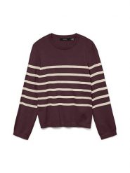Vero Moda Sweter w kolorze brązowym rozmiar: S. Brązowe swetry Vero Moda, s, bez wzorów, bez ramiączek. Za 96.60 zł.