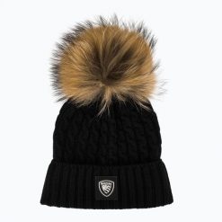 Czapka zimowa Blauer USA Marotta. Czarne czapki zimowe Blauer, bez wzorów, z kaszmiru. Za 559.99 zł.