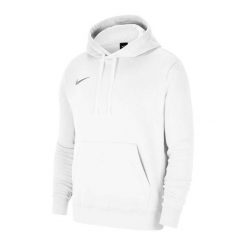 Bluza Z Polaru Park 20 Dla Kobiet. Białe bluzy bez kaptura Nike, m, bez wzorów, z polaru, bez kaptura. Za 305.99 zł.