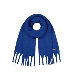 Szalik damski Barts Fyone. Niebieskie szaliki i kominy Barts, bez wzorów, klasyczne. Za 170.95 zł.