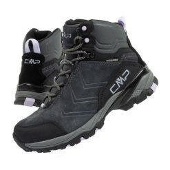 Buty damskie trekkingowe CMP Melnick. Czarne buty trekkingowe CMP, bez zapięcia. Za 449.00 zł.