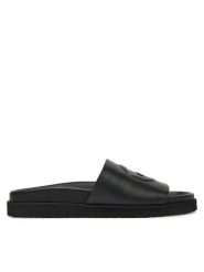 G-Star Raw Klapki CARLA-25SS496 Czarny. Czarne klapki G-Star, bez wzorów, ze skóry, retro, bez obcasa, bez zapięcia. Za 221.99 zł.