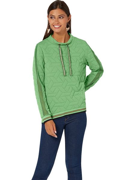 WITT WEIDEN Bluza w kolorze zielonym rozmiar: 42. Zielone bluzy WITT WEIDEN, bez wzorów, bez ramiączek, bez kaptura. Za 74.81 zł.