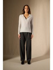 Perfect Cashmere Kaszmirowy sweter w kolorze kremowym rozmiar: S. Brązowe swetry Perfect Cashmere, s, bez wzorów, z kaszmiru, bez ramiączek. Za 521.99 zł.