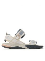 The North Face Sandały Skeena Sport Sandal NF0A5LVR654-050 Biały. Białe sandały The North Face, bez wzorów, z materiału, sportowe, bez obcasa, bez zapięcia. Za 209.99 zł.