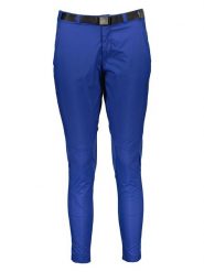 The North Face Spodnie funkcyjne - Slim fit - w kolorze niebieskim rozmiar: 36. Niebieskie spodnie dresowe The North Face, bez wzorów, z tkaniny. Za 269.18 zł.