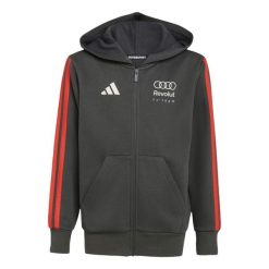 Bluza Z Kapturem Audi Formula One Team Dna Full Zip Hoodie Youth. Czarne bluzy adidas, bez wzorów, bez ramiączek, z kapturem. Za 239.00 zł.