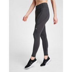 Długie legginsy damskie Newline Hw. Szare legginsy Newline, bez wzorów, sportowe, długie. Za 284.50 zł.