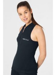 Super.natural Top sportowy "Grava" w kolorze granatowym rozmiar: M. Niebieskie topy sportowe super.natural, m, bez wzorów, z materiału, outdoorowe. Za 173.99 zł.