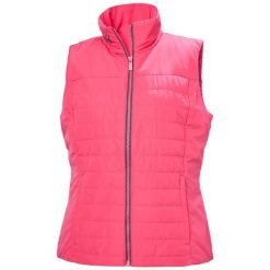 Damska kurtka bez rękawów Helly Hansen Crew 2.0. Czerwone kurtki Helly Hansen, m, bez wzorów, z materiału, eleganckie, bez kaptura. Za 552.00 zł.