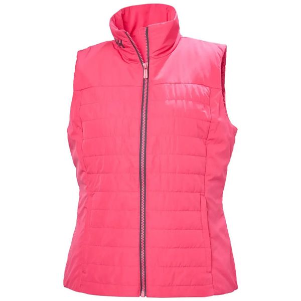 Damska kurtka bez rękawów Helly Hansen Crew 2.0. Czerwone kurtki Helly Hansen, m, bez wzorów, z materiału, eleganckie, bez kaptura. Za 552.00 zł.