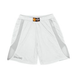 Szorty dla dzieci Spalding Jam. Białe szorty spalding, bez wzorów, sportowe. Za 92.55 zł.