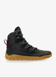 Buty turystyczne damskie Vivobarefoot Tracker Leather AT. Czarne buty trekkingowe VIVOBAREFOOT, bez wzorów, bez zapięcia, trekkingowe. Za 1,044.99 zł.