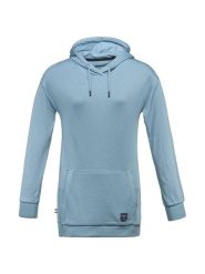 DOLOMITE Bluza "Gard" w kolorze błękitnym rozmiar: L. Niebieskie bluzy Dolomite, l, bez wzorów, bez ramiączek, z kapturem. Za 174.02 zł.