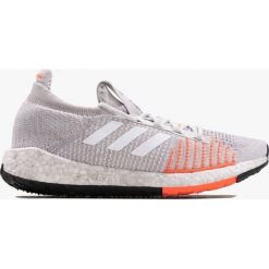 Buty treningowe damskie Adidas PulseBOOST HD (G26934). Szare buty treningowe adidas, bez wzorów, bez zapięcia. Za 269.99 zł.