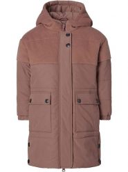 Noppies Parka zimowa "Jinxi" w kolorze jasnoróżowym rozmiar: 116. Różowe płaszcze Noppies, na zimę, bez wzorów, bez kaptura. Za 145.26 zł.