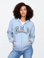 GAP Bluza w kolorze błękitnym rozmiar: XL. Niebieskie bluzy GAP, xl, bez wzorów, bez ramiączek, bez kaptura. Za 150.02 zł.