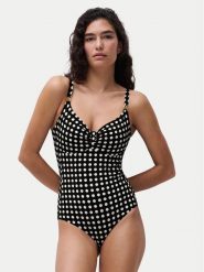 Chantelle Strój kąpielowy Sauvage C17UR0 Czarny. Czarne stroje jednoczęściowe Chantelle, bez wzorów, z syntetyku. Za 589.99 zł.