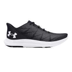 Buty Treningowe Dla Kobiet Charged Speed Swift. Czarne buty trekkingowe Under Armour, bez zapięcia. Za 345.99 zł.