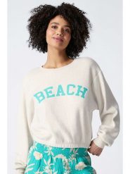 PJ Salvage Bluza w kolorze kremowym rozmiar: S. Brązowe bluzy PJ Salvage, s, bez wzorów, bez kaptura. Za 114.17 zł.