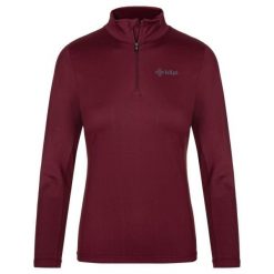 Sweter damski Kilpi Willie. Czerwone bielizna termoaktywna damska Kilpi, na zimę, xs, bez wzorów, sportowe, bez ramiączek. Za 175.50 zł.