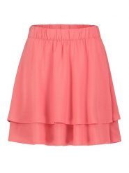 Sublevel Spódnica w kolorze jasnoczerwonym rozmiar: M/L. Czerwone spódnice Sublevel, l, bez wzorów, z wiskozy, mini, rozkloszowane. Za 52.92 zł.