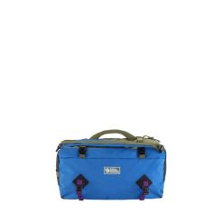 Plecak podróżny Fjallraven Vardag Splitpack 45 - un blue/green. Niebieskie plecaki Fjällräven, bez wzorów, bez dodatków. Za 772.35 zł.