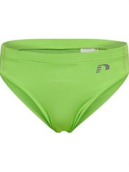 Figi damskie Newline core athletic brief. Zielone figi Newline, bez wzorów, z dżerseju, z standardowym stanem. Za 191.00 zł.