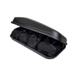 Torby Do Boksu Dachowego Junior Easy 430 4Szt Kjust. Czarne torby podróżne KJUST, bez wzorów. Za 796.00 zł.