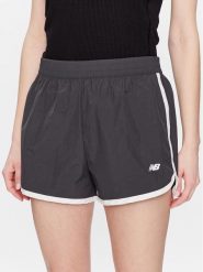 New Balance Szorty sportowe WS31500 Szary Athletic Fit. Szare szorty sportowe New Balance, bez wzorów, z syntetyku. Za 179.99 zł.