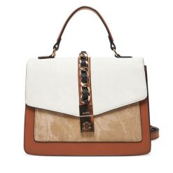 Torebka Aldo. Brązowe torebki klasyczne Aldo, bez wzorów, klasyczne, bez dodatków. Za 149.99 zł.