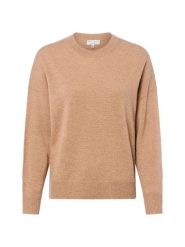 Marie Lund sweter z czystego kaszmiru Kobiety Kaszmir brązowy, XS/S. Brązowe swetry Marie Lund, na jesień, s, bez wzorów, z kaszmiru, eleganckie, bez ramiączek. Za 699.95 zł.