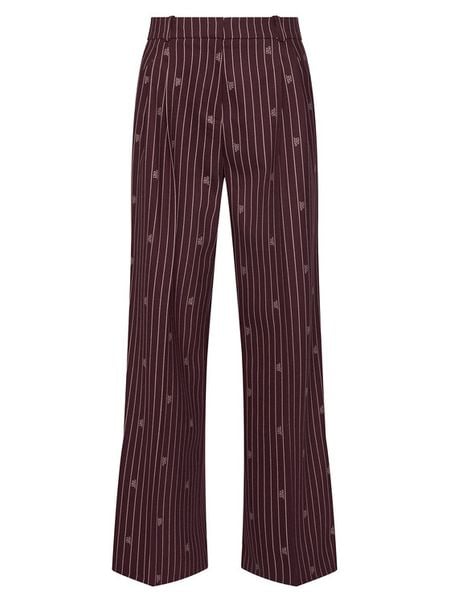 HUGO Spodnie materiałowe Haviri 50554419 Bordowy Relaxed Fit. Czerwone spodnie materiałowe Hugo, bez wzorów, z materiału. Za 999.99 zł.