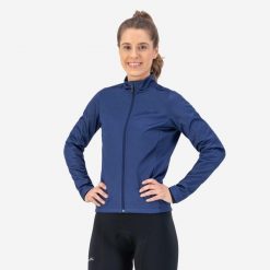 Damska bluza dresowa Rogelli Core. Niebieskie bluzy bez kaptura Rogelli, na zimę, m, bez wzorów, z dresówki, bez kaptura, rowerowe. Za 310.00 zł.