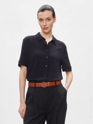 Tommy Hilfiger Koszula WW0WW41831 Granatowy Regular Fit. Niebieskie koszule Tommy Hilfiger, bez wzorów, z wiskozy, bez kołnierzyka, bez ramiączek. Za 289.99 zł.