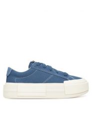 Converse Tenisówki Chuck Taylor All Star Cruise A13037C Niebieski. Niebieskie trampki Converse, bez wzorów, z materiału, retro, bez zapięcia. Za 339.99 zł.