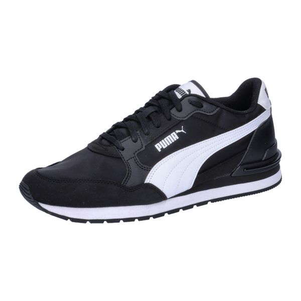 Buty PUMA ST Runner v4 NL Czarny. Czarne buty do biegania Puma, bez wzorów, z gumy, bez zapięcia, do biegania. Za 219.00 zł.