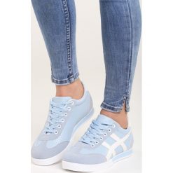 Niebieskie Buty Sportowe Humidly. Buty sportowe lifestyle marki Born2be. Za 34.99 zł.