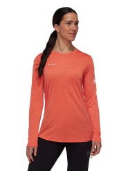 Mammut Koszulka funkcyjna "Tree" w kolorze czerwonym rozmiar: S. Czerwone t-shirty sportowe Mammut, s, bez wzorów, bez ramiączek, outdoorowe. Za 174.95 zł.