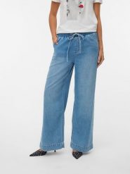 Vero Moda Dżinsy - Comfort fit - w kolorze niebieskim rozmiar: W27/L30. Niebieskie jeansy Vero Moda, l, bez wzorów. Za 130.99 zł.