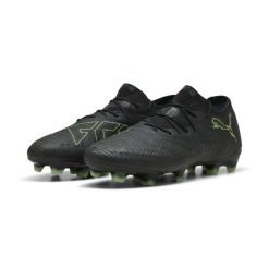 Buty piłkarskie unisex FUTURE 8 ULTIMATE FG Low PUMA. Czarne buty do biegania Puma, bez wzorów, bez zapięcia, do biegania. W wyprzedaży za 689.00 zł.
