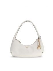 Guess Torebka 183376 Biały. Białe listonoszki Guess, z aplikacjami, bez dodatków. Za 544.99 zł.