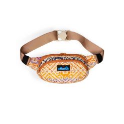 Nerka Kavu Canvas Spectator - trail chic. Żółte nerki i saszetki KAVU, bez wzorów, sportowe, bez dodatków. Za 119.99 zł.