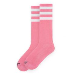 Skarpetki American Socks Bubblegum. Białe skarpetki AMERICAN SOCKS, bez wzorów. Za 84.56 zł.