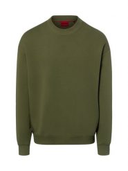 HUGO Bluza Kobiety Bawełna (100%) zielony, XL. Zielone bluzy Hugo, xl, bez wzorów, z bawełny, bez ramiączek, bez kaptura. Za 399.95 zł.